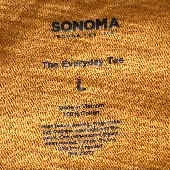 🩶 Sonoma Goods For Life Everyday Long
Sleeve V-Neck Tee L - Picture 4 of 7